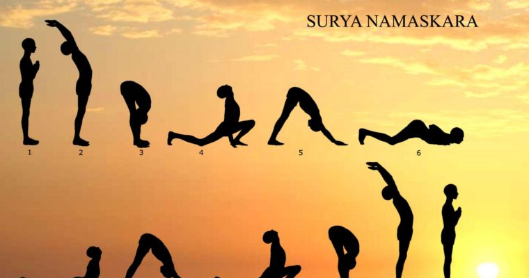 Surya Namaskar yoga