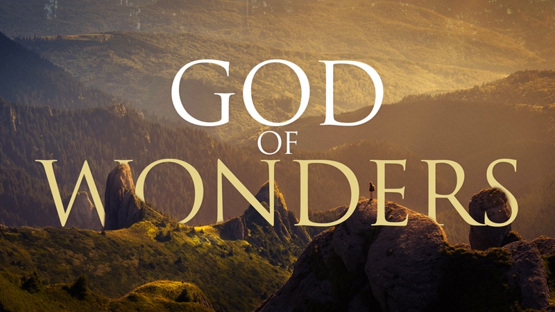 God of Wonders